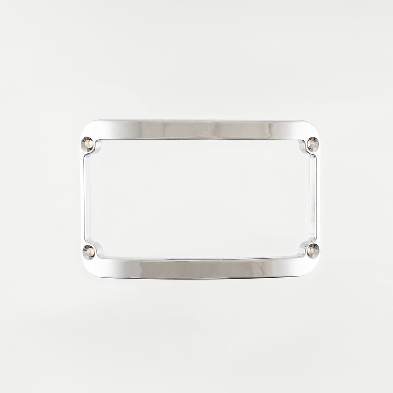 License Plate Frames for Motorcycles (The One Chrome)