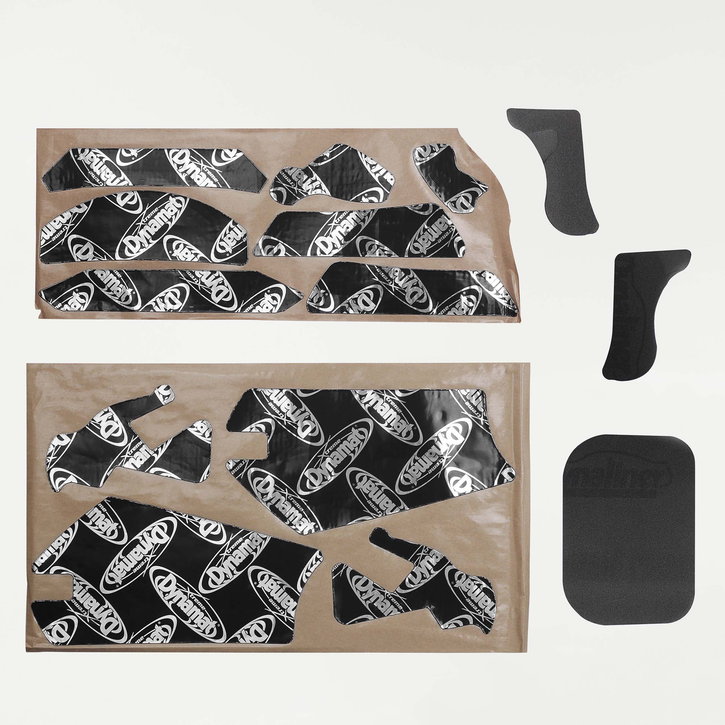 Dynamat® Sound Control Kit for Harley-Davidson Road Glide Motorcycles 2015-2024(Pre-cut pieces for easy application)