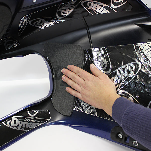 Dynamat® Sound Control Kit for Harley-Davidson Road Glide Motorcycles 2015-2024(Pre-cut pieces for easy application)