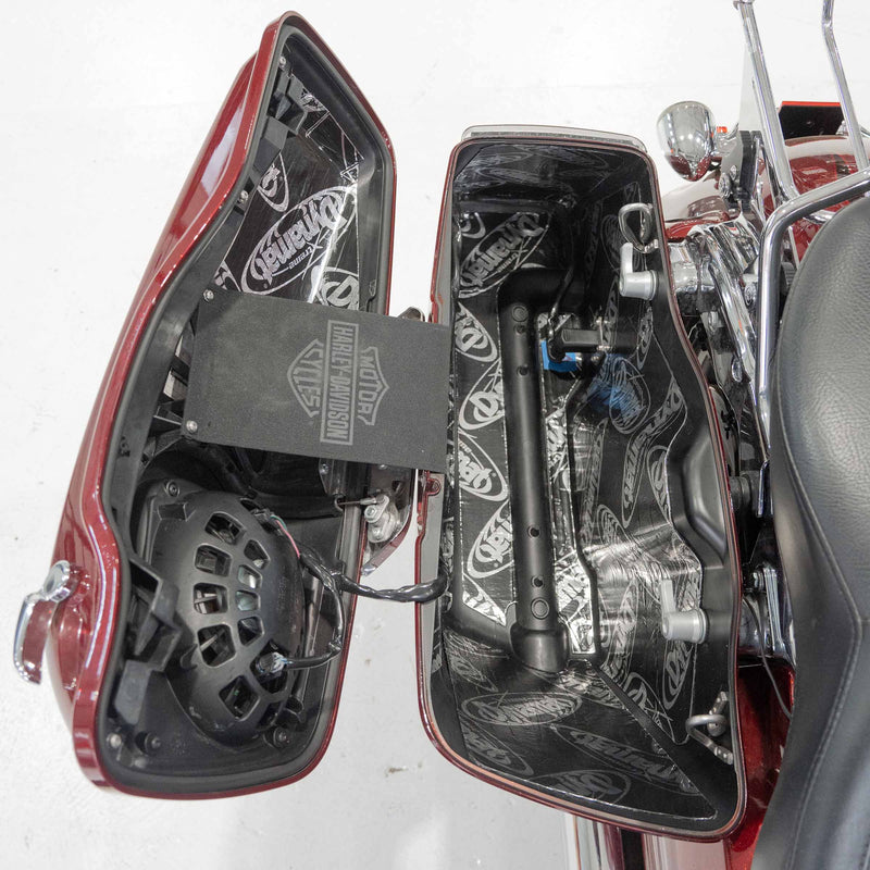 Dynamat® Saddle Bag Sound Control Kit For 2014-2025 Harley-Davidson Touring Models