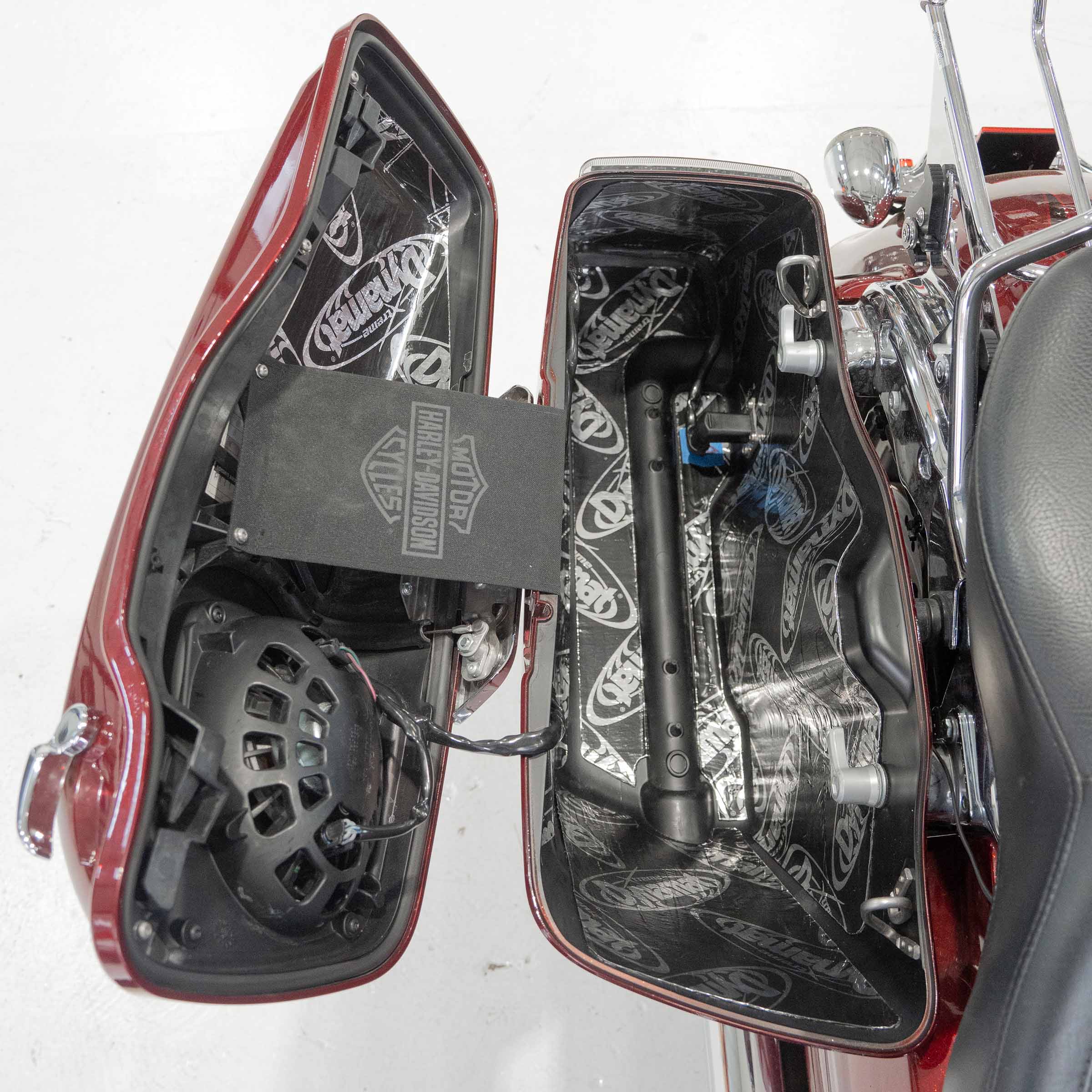Dynamat® Saddle Bag Sound Control Kit For 2014-2024 Harley-Davidson Touring Models