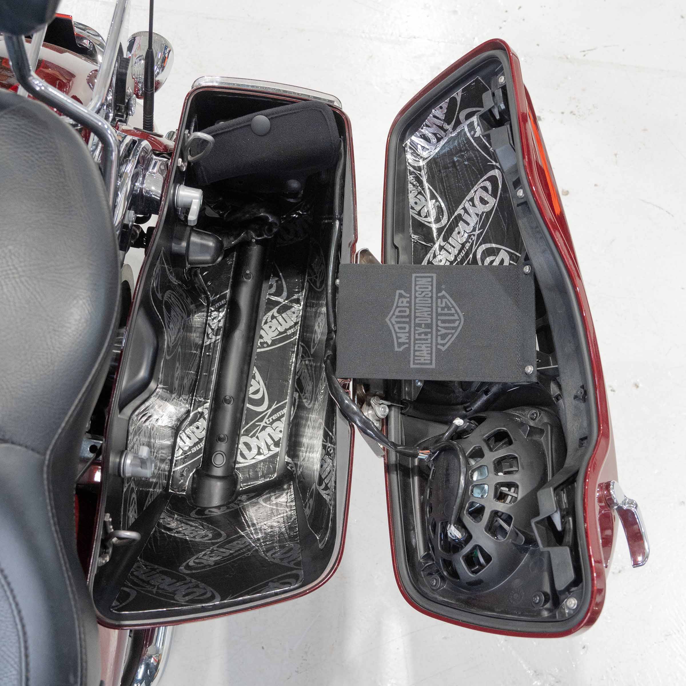 Dynamat® Saddle Bag Sound Control Kit For 2014-2024 Harley-Davidson Touring Models