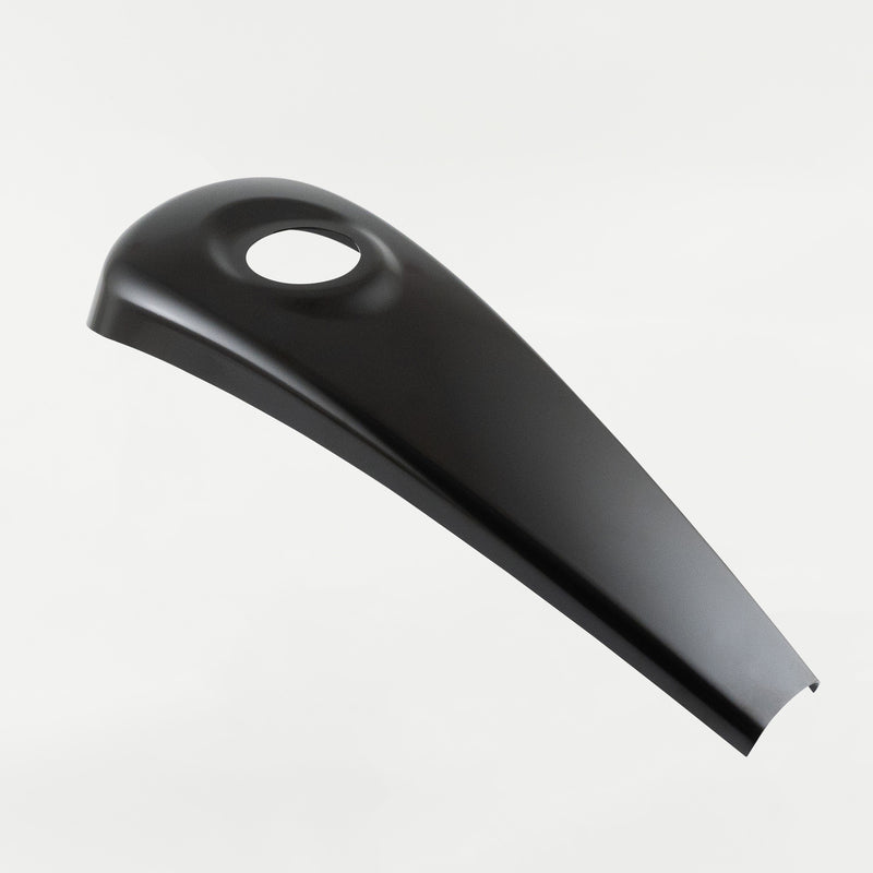 Stock Length Curvaceous Metal Dash for 1997 - 2025 FLH, FLTR Motorcycles(Stock Length)