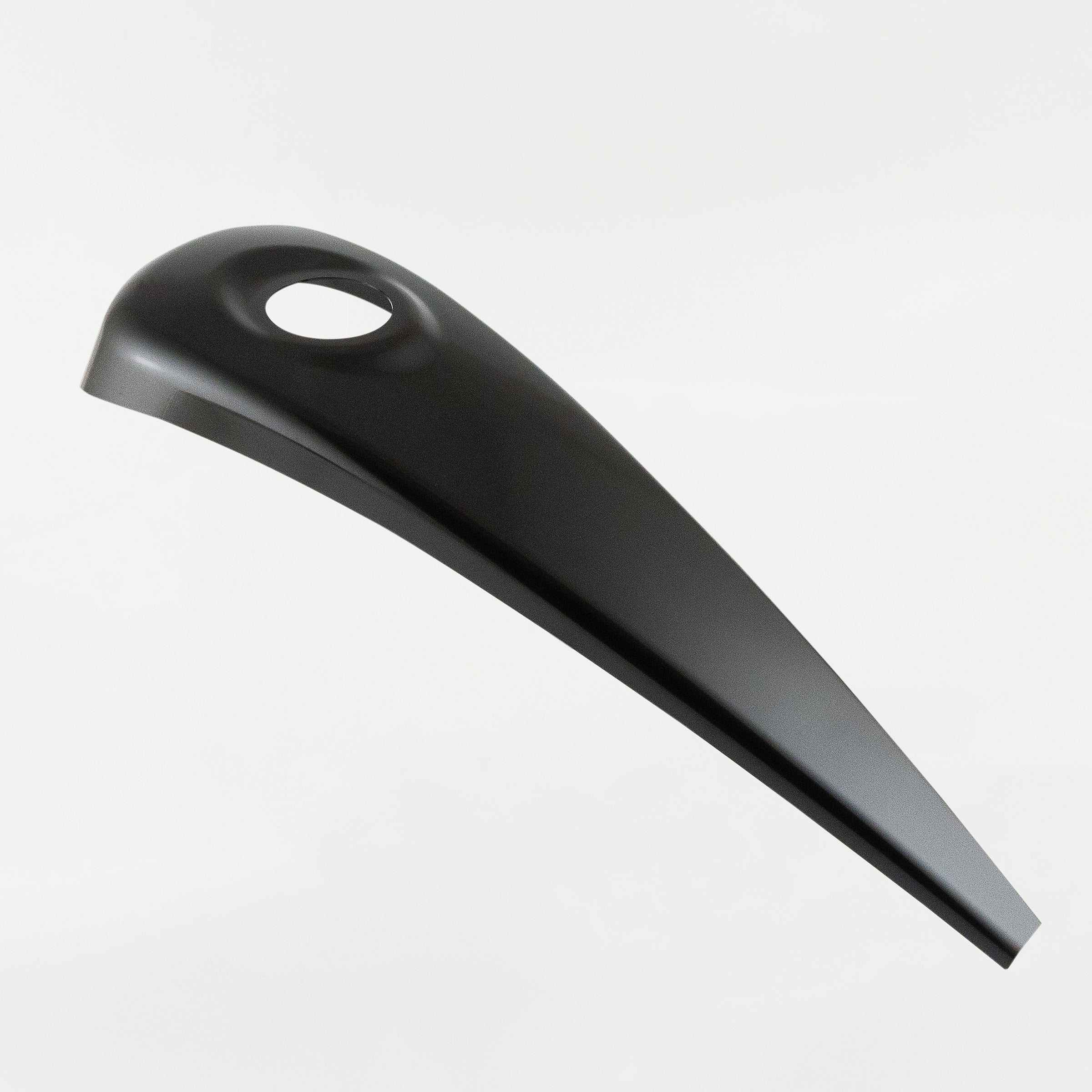 Extended Length Curvaceous Metal Dash for 2008 - 2024 FLH, FLTR Motorcycles(Extended)