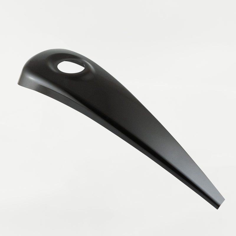 Extended Length Curvaceous Metal Dash for 2008 - 2025 FLH, FLTR Motorcycles(Extended)
