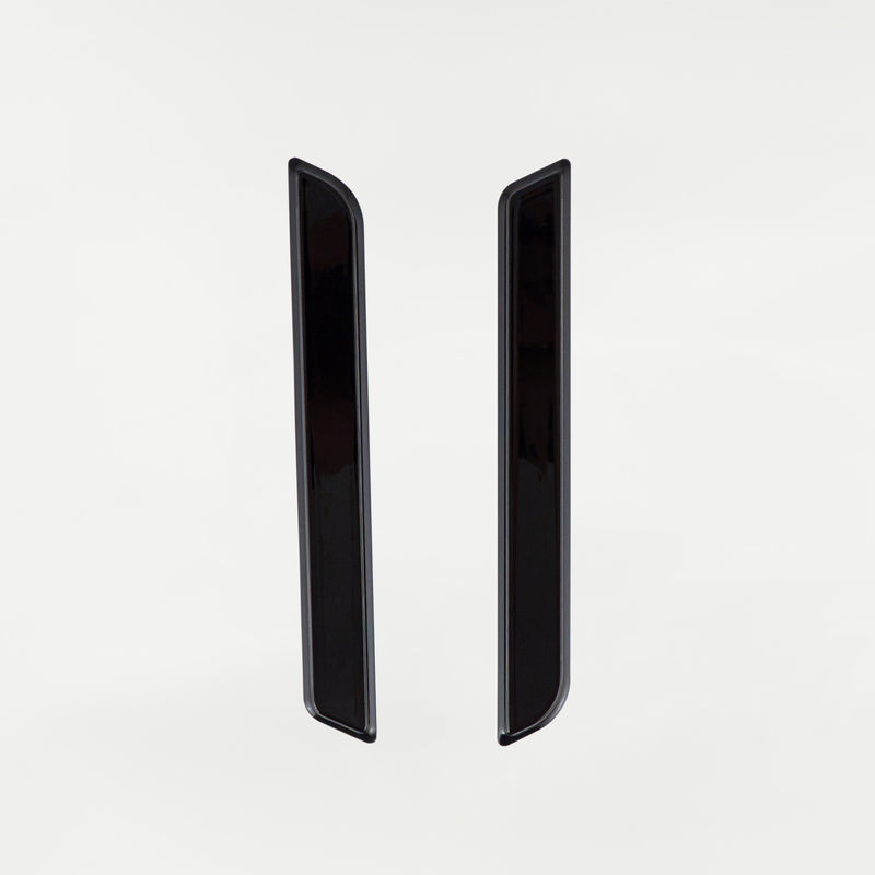 Smooth Black Hinge Insert for 1996-2013 Harley-Davidson Touring Models (Smooth Black - 1996-2013 Touring Models)