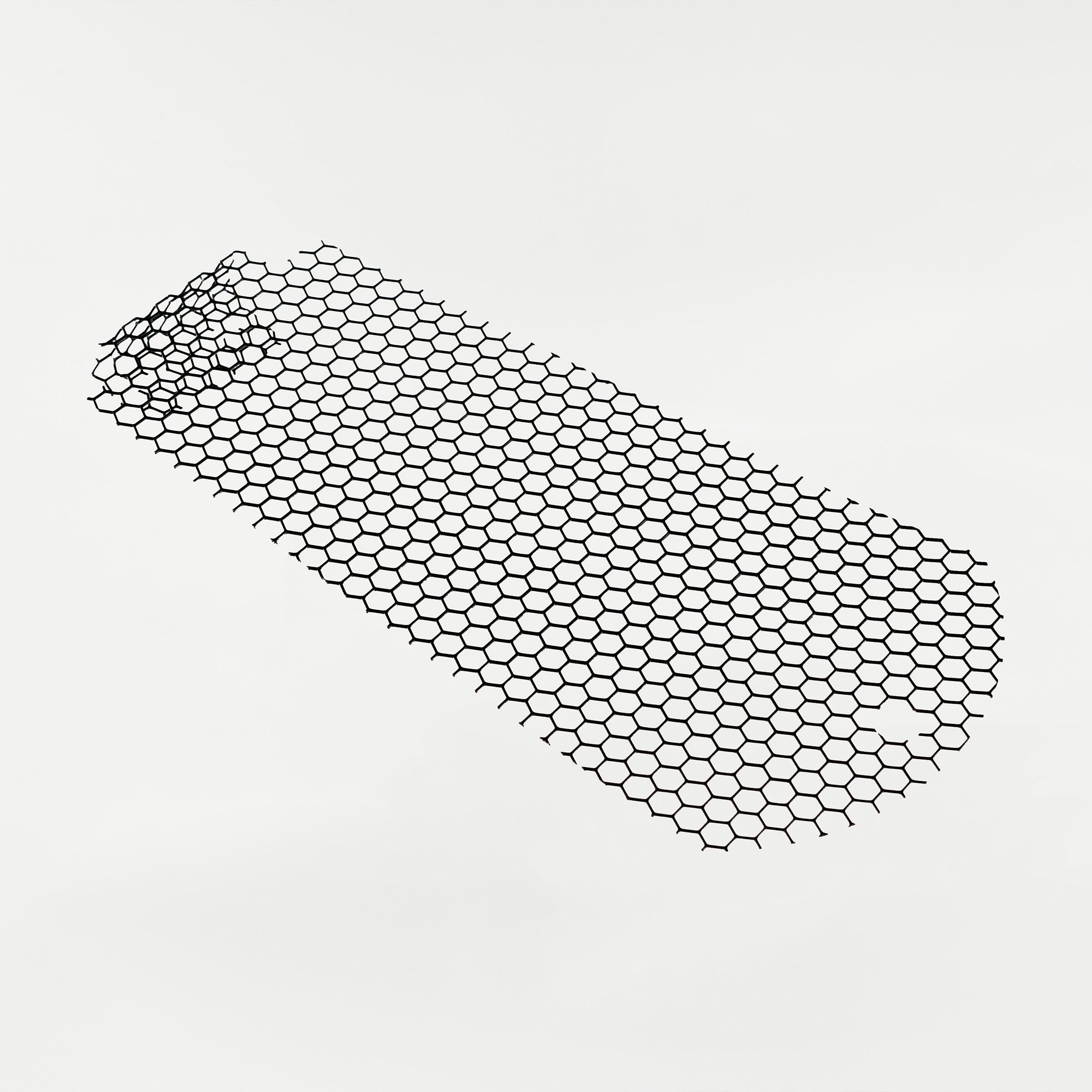 Black Oil Cooler Guard for Harley-Davidson® Softail Models(Black Insert)