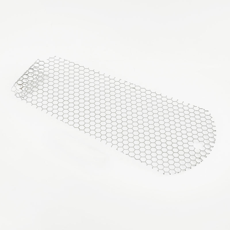 Chrome Oil Cooler Guard for Harley-Davidson® Softail Models(Chrome Insert)