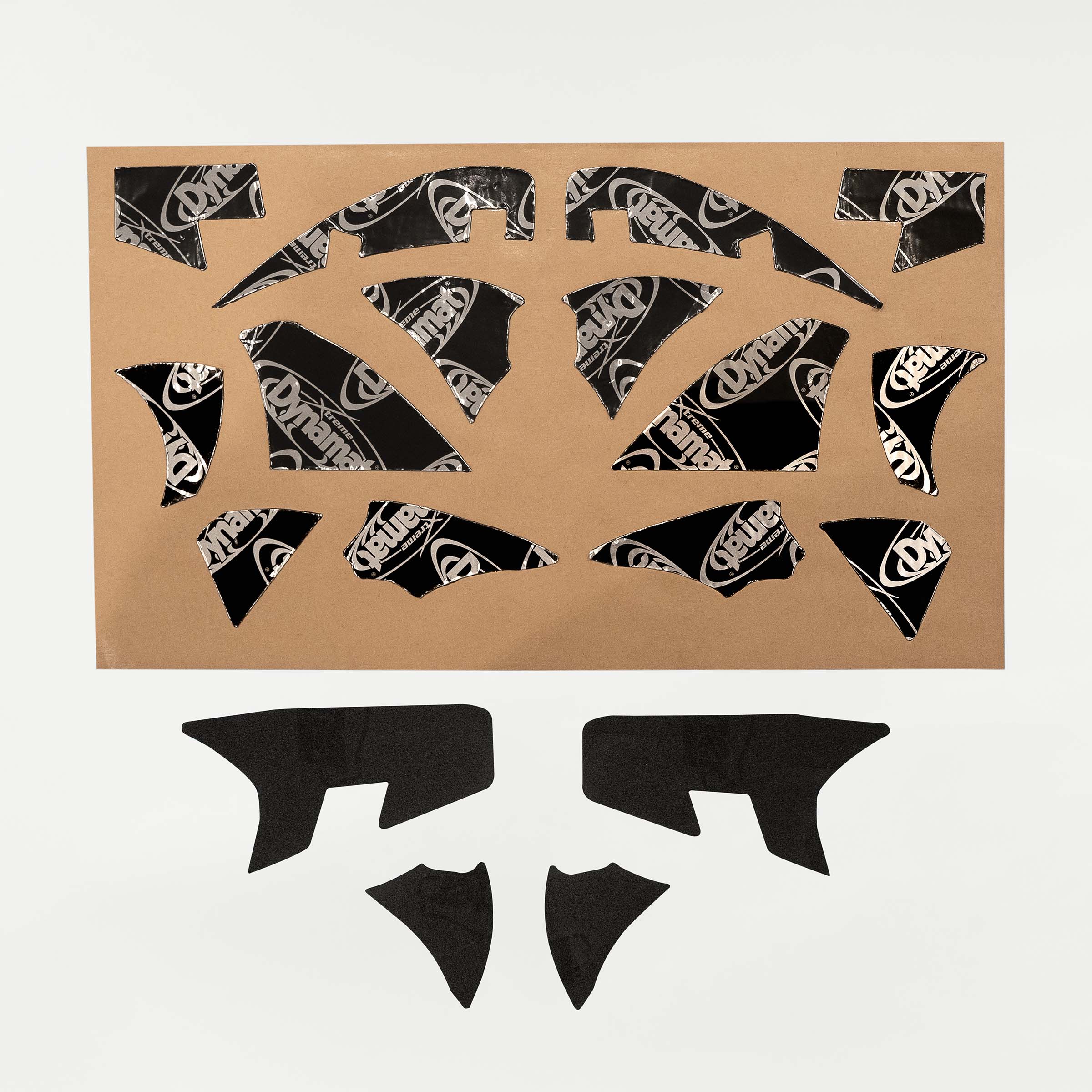 Dynamat® Sound Control Kit for Indian® Chieftain 2014-2018(Pre-cut for easy application!)