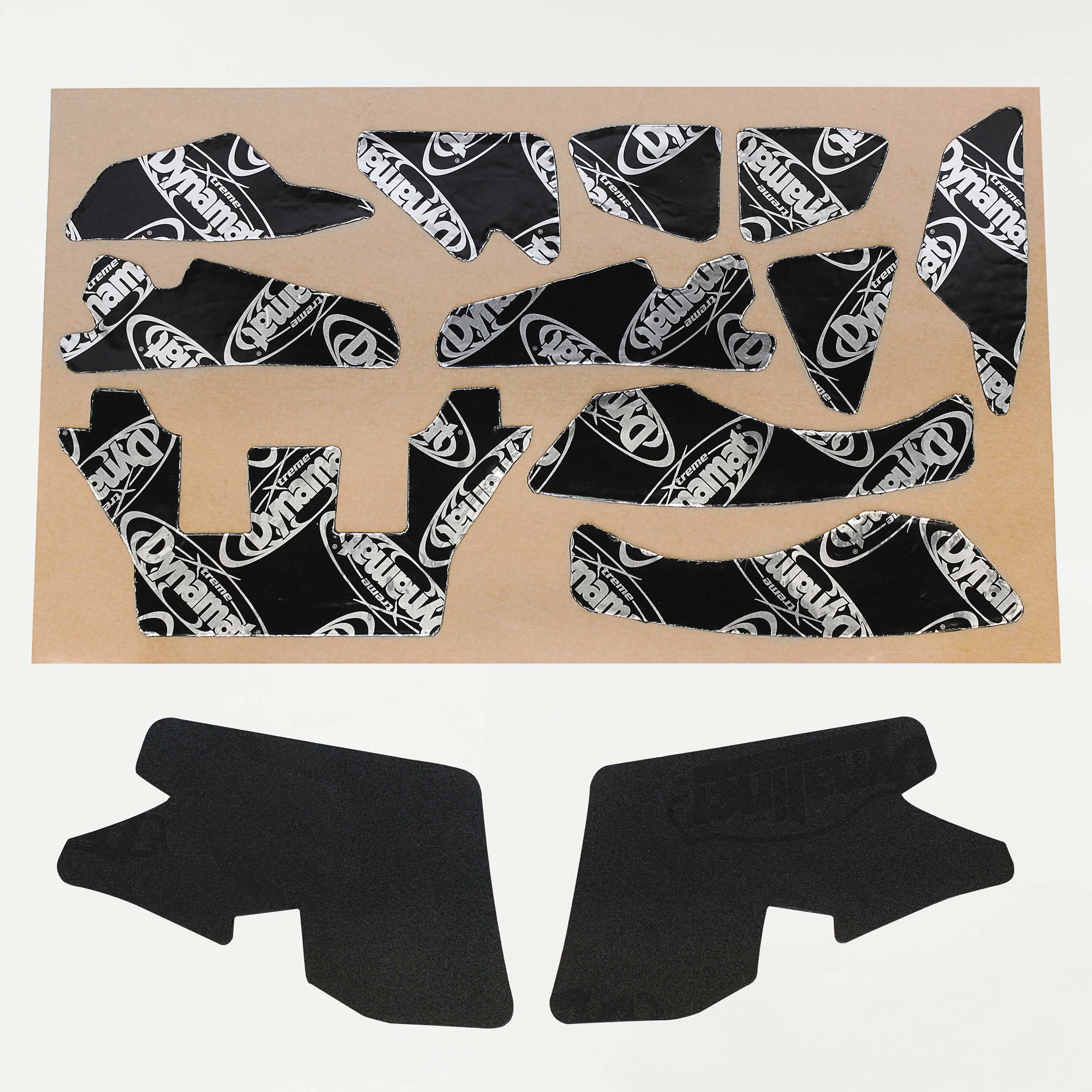 Dynamat® Sound Control Kit for Indian® 2019, 2020, 2021, 2022, 2023, 2024 Chieftain Motorcycles (Pre-cut pieces for easy installation!)