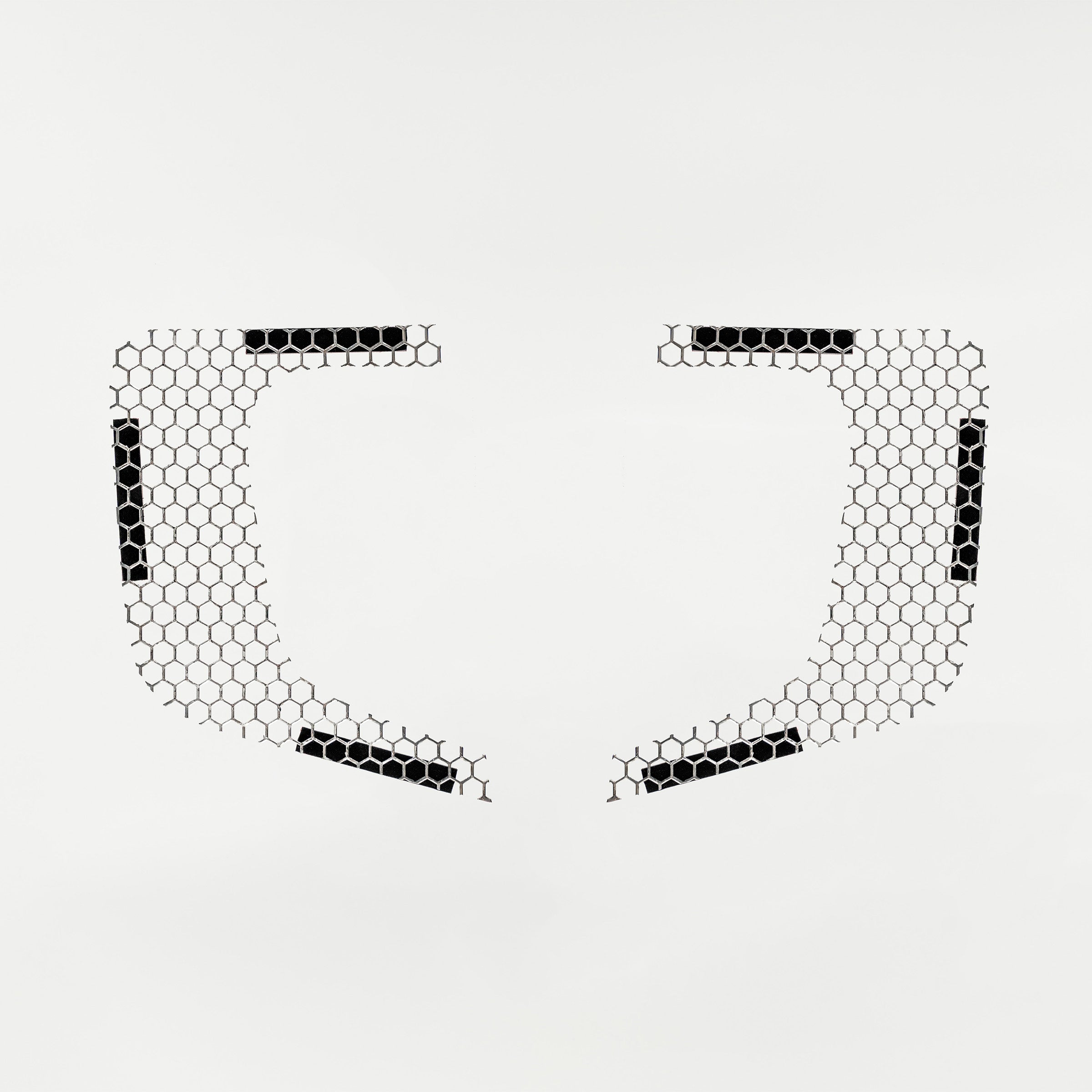 Chrome Vent Screens for Indian® Challenger and Pursuit Motorcycles (Chrome)