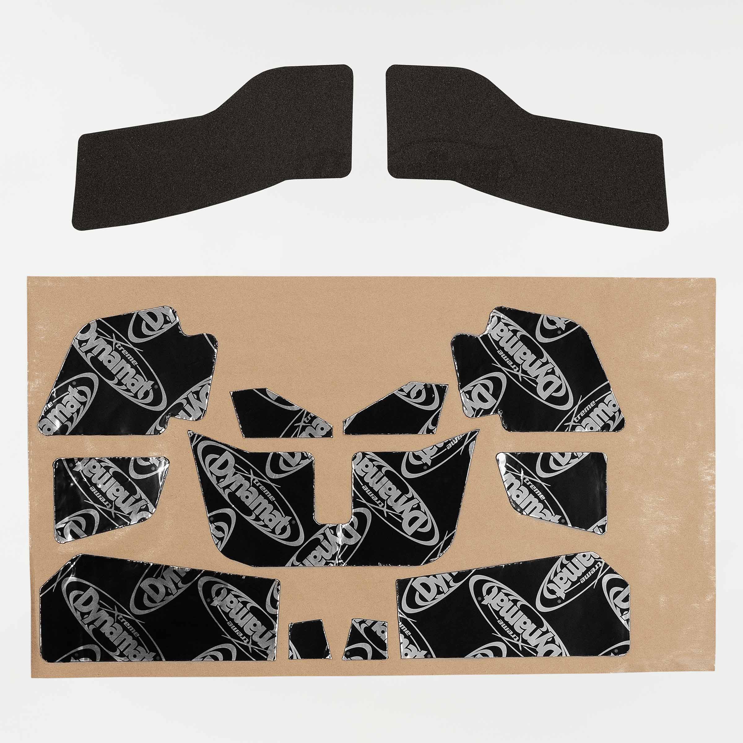 Dynamat® Sound Control Kit for Indian® Challenger and Pursuit (Pre-cut pieces for easy application)