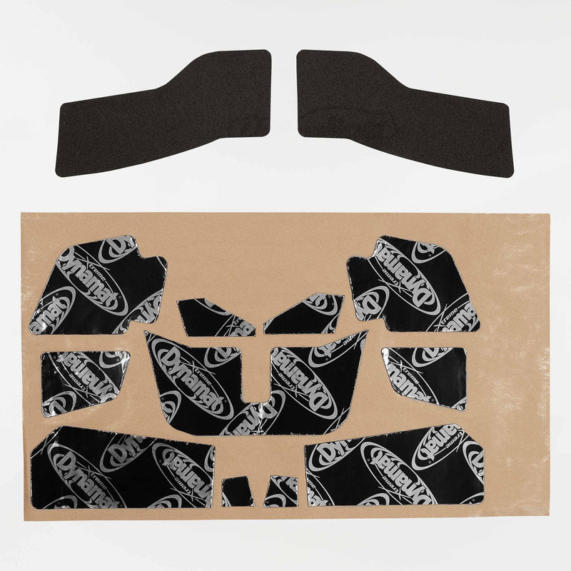 Dynamat® Sound Control Kit for Indian® Challenger and Pursuit (Pre-cut pieces for easy application)