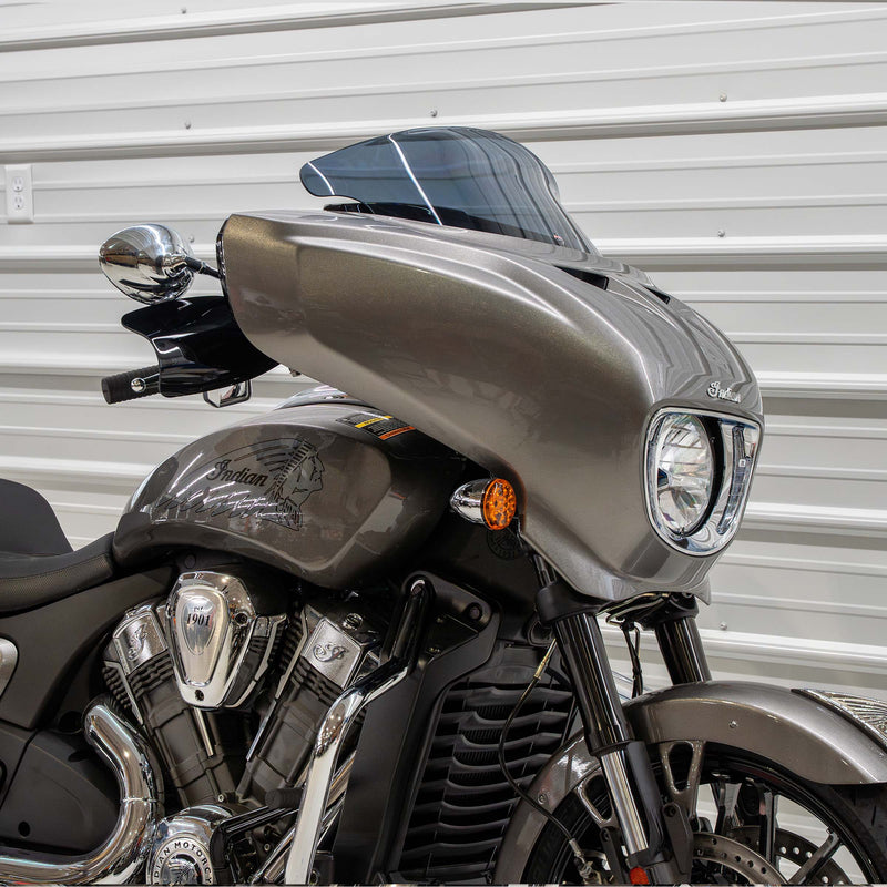 Black Hand Guards for Indian Motorcycles (Black)