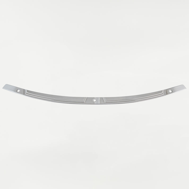 FLW style Windshield Trim for Harley-Davidson 2014-2025 FLH Motorcycles in Chrome(FLW - Chrome)