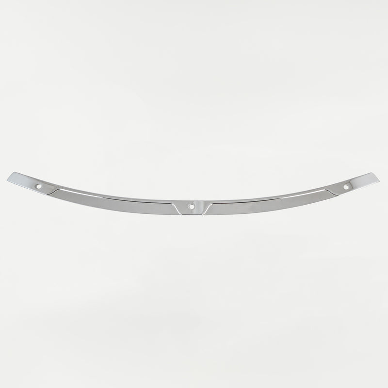 Landing style Windshield Trim for Harley-Davidson 2014-2025 FLH Motorcycles in Chrome(Landing - Chrome)