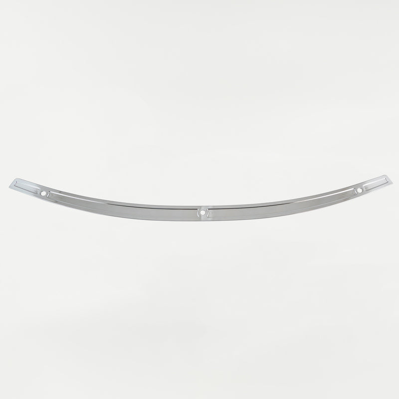 Relief style Windshield Trim for Harley-Davidson 2014-2025 FLH Motorcycles in Chrome(Relief - Chrome)