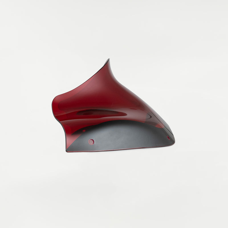 8" Red Kolor Windshield for Harley-Davidson 1998-2013 Road Glide motorcycle models(8" Red)