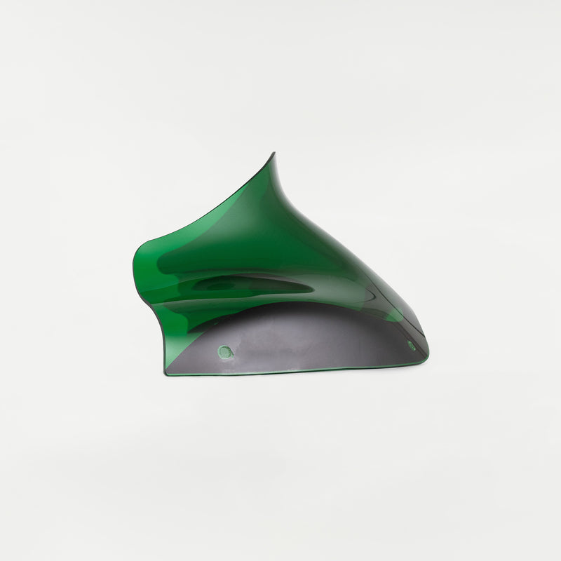8" Green Kolor Windshield for Harley-Davidson 1998-2013 Road Glide motorcycle models(8" Green)
