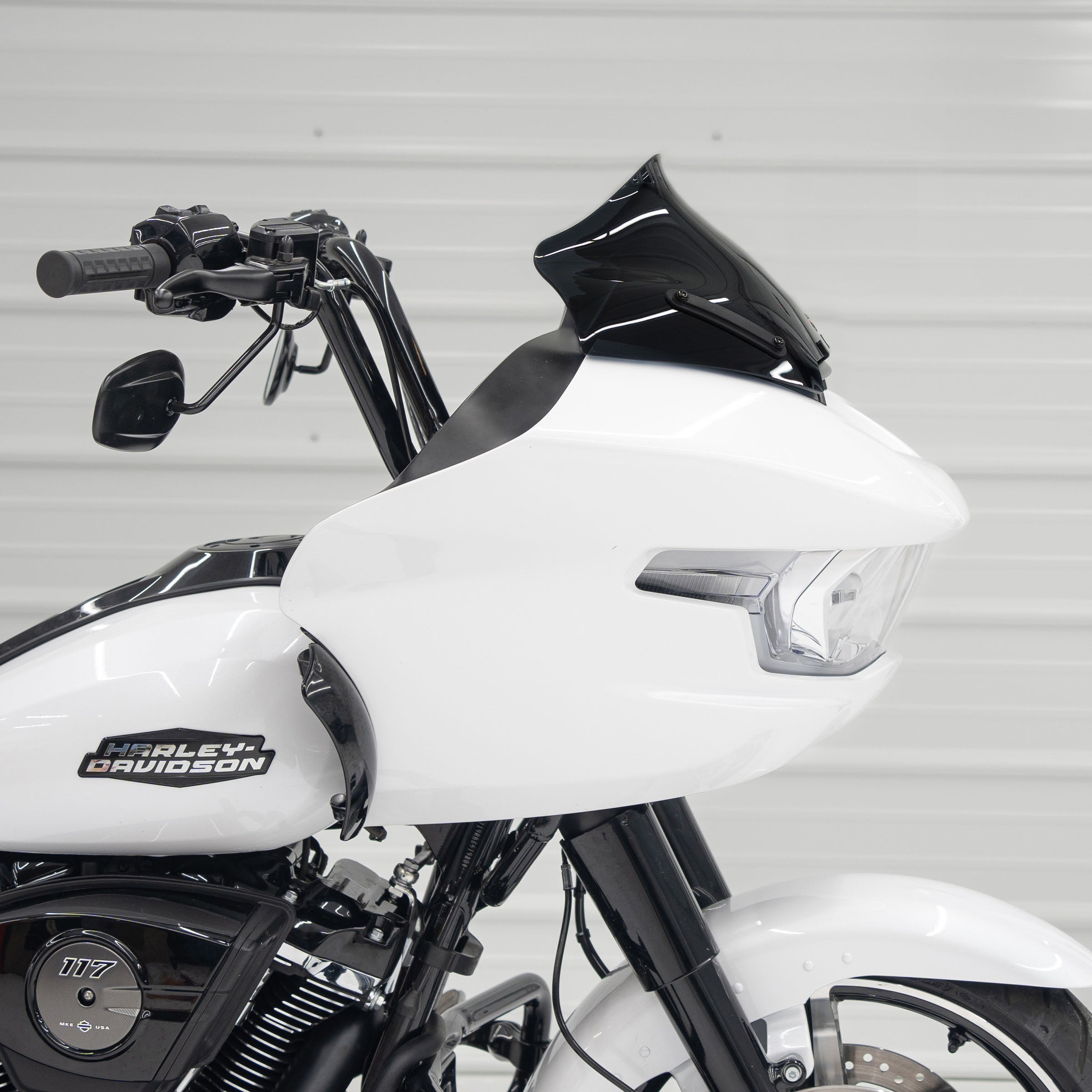Windshield for H-D 2023-2024 Road Glide® (10" Sport - Black)