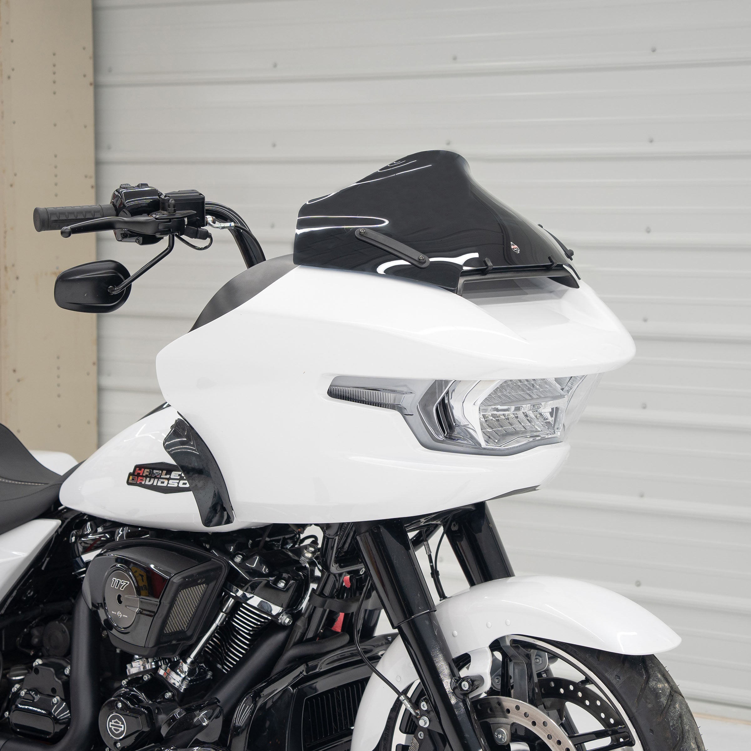 Windshield for H-D 2023-2024 Road Glide® (10" Sport - Black)