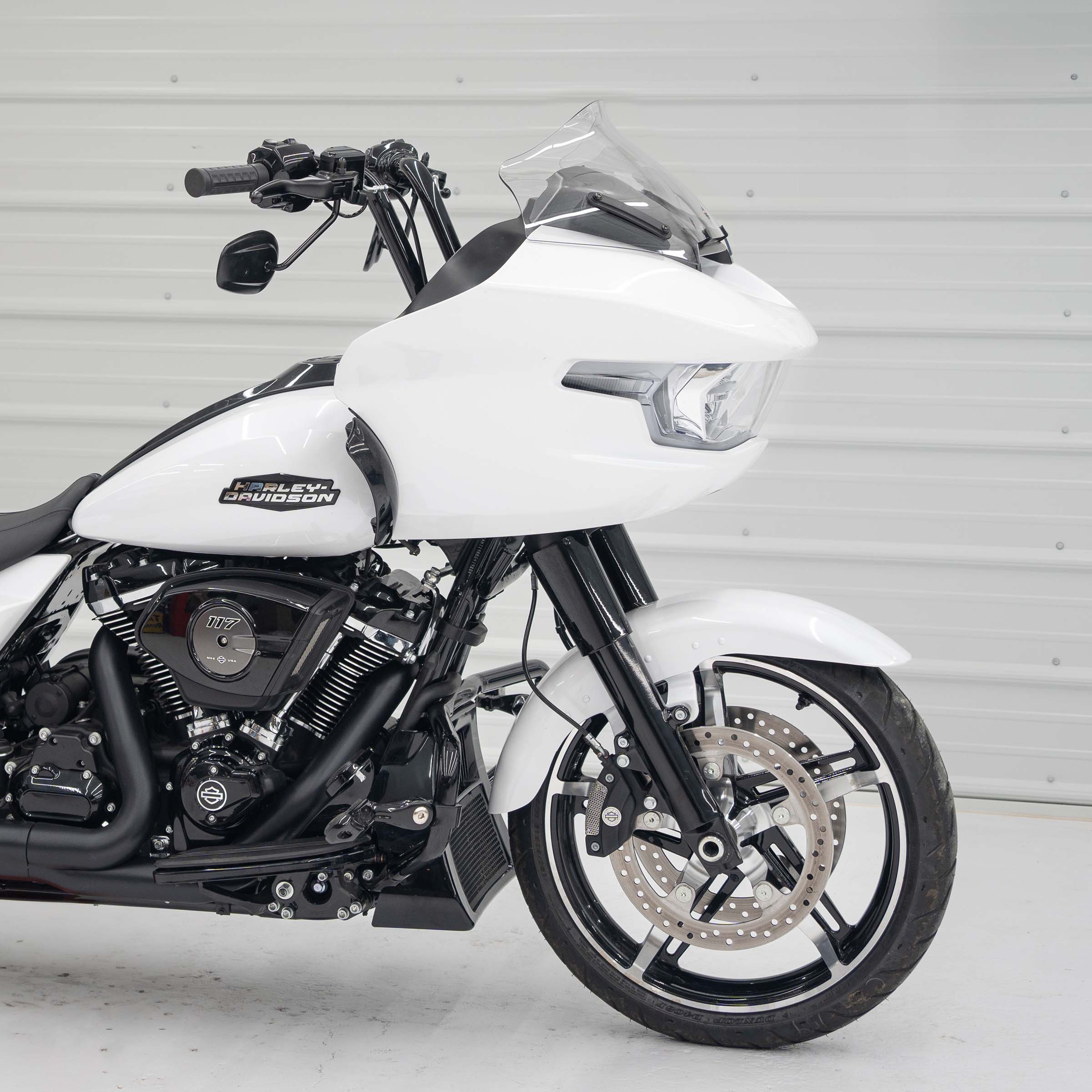 Windshield for H-D 2023-2024 Road Glide® (10" Sport - Clear)