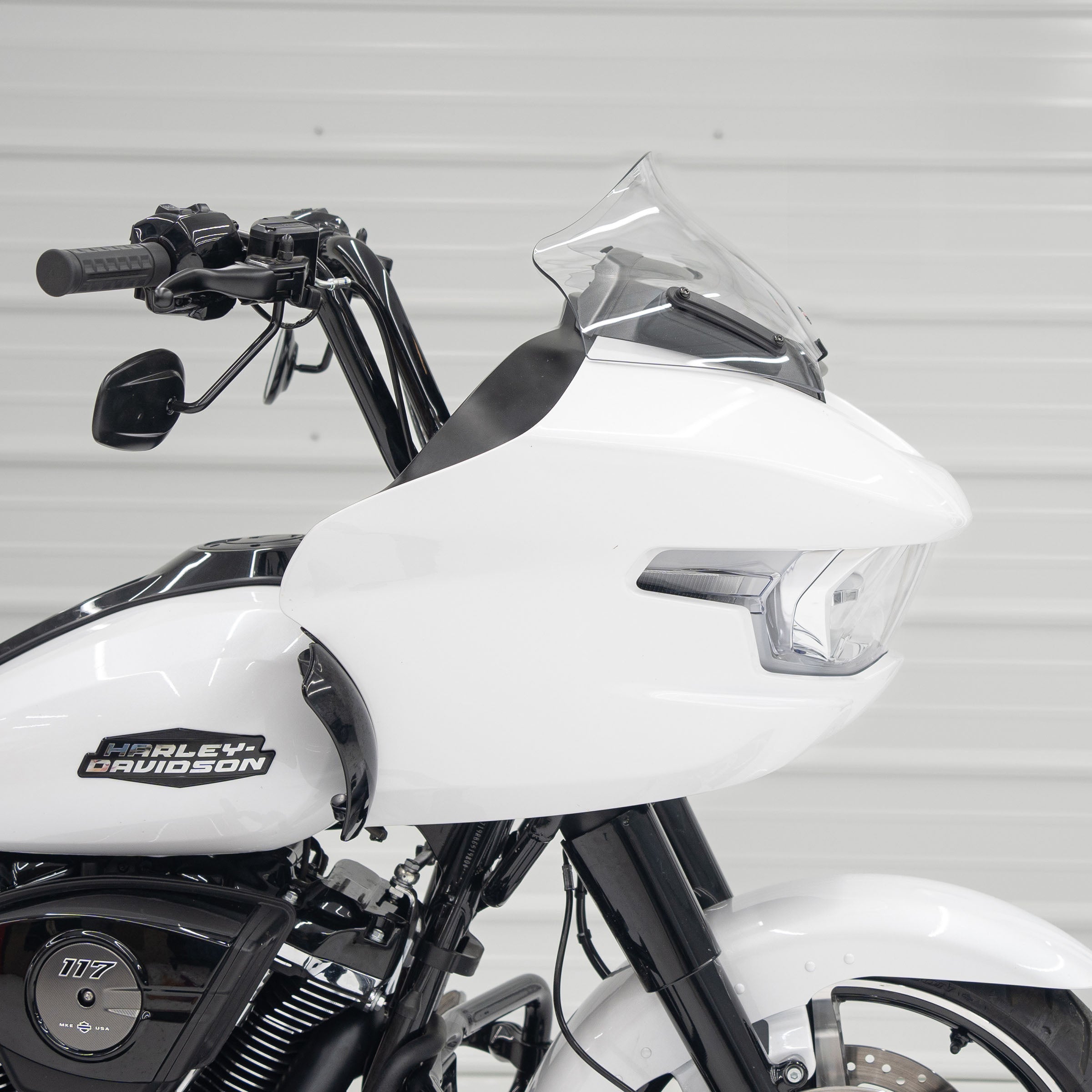 Windshield for H-D 2023-2024 Road Glide® (10" Sport - Clear)