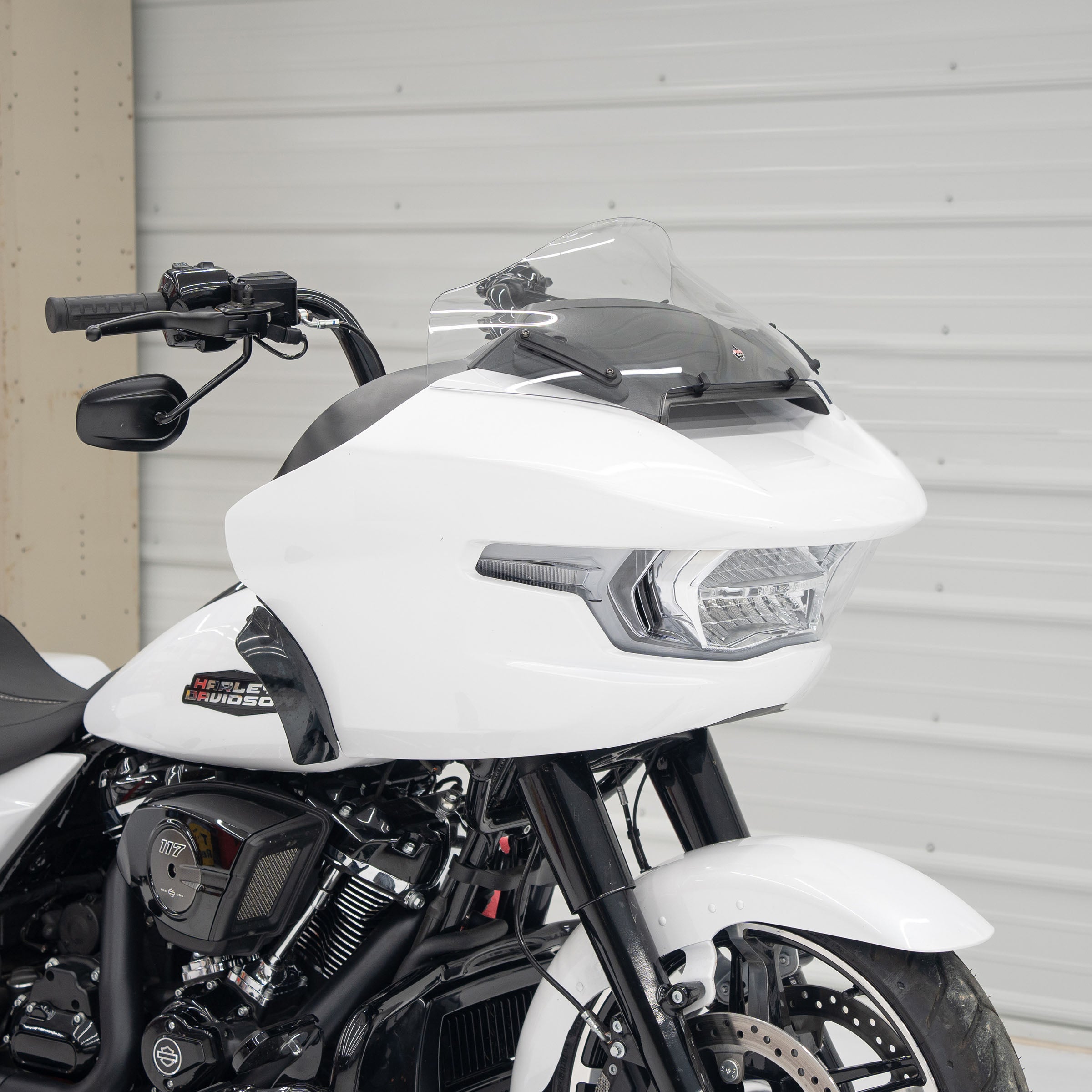 Windshield for H-D 2023-2024 Road Glide® (10" Sport - Clear)