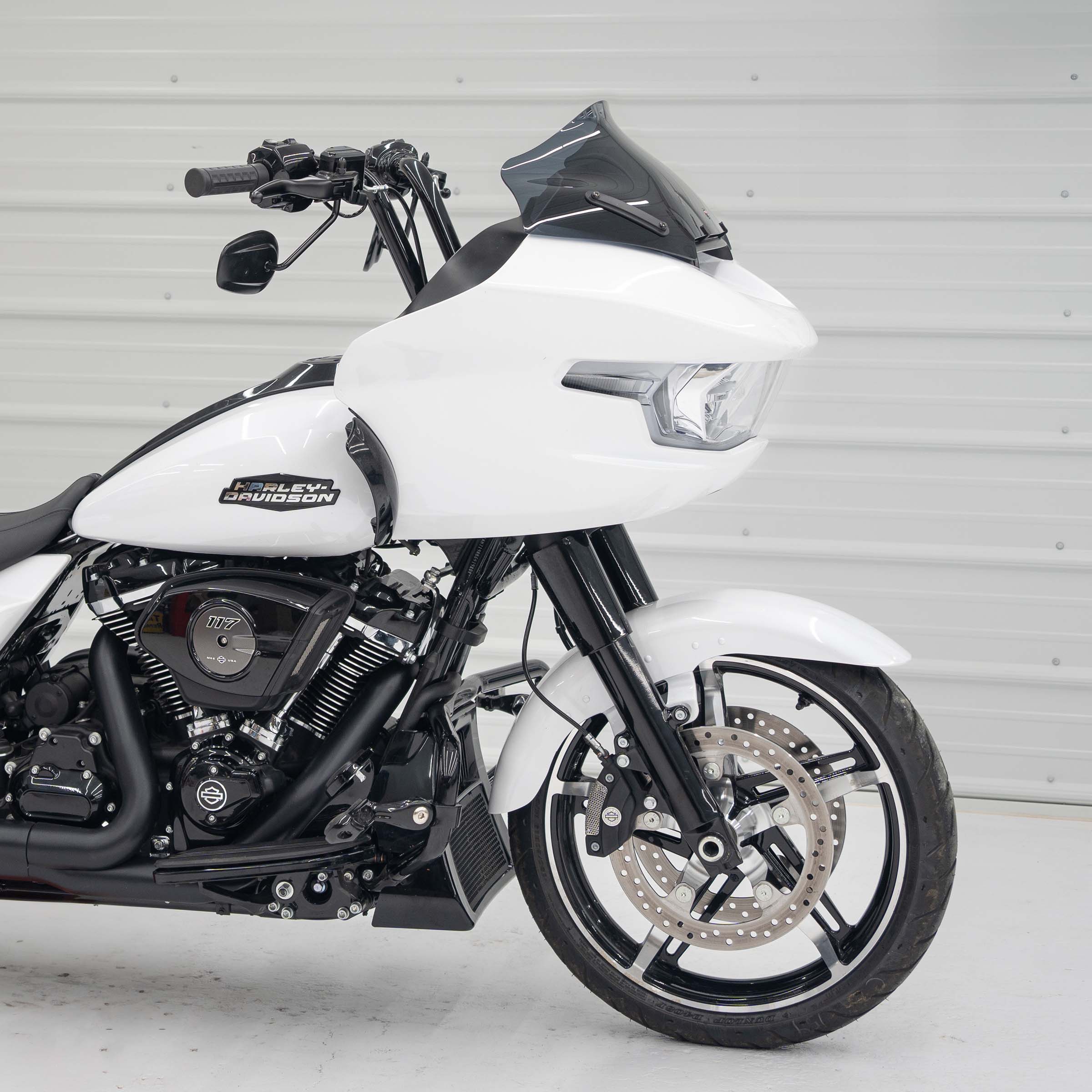 Windshield for H-D 2023-2024 Road Glide® (10" Sport - Dark Smoke)
