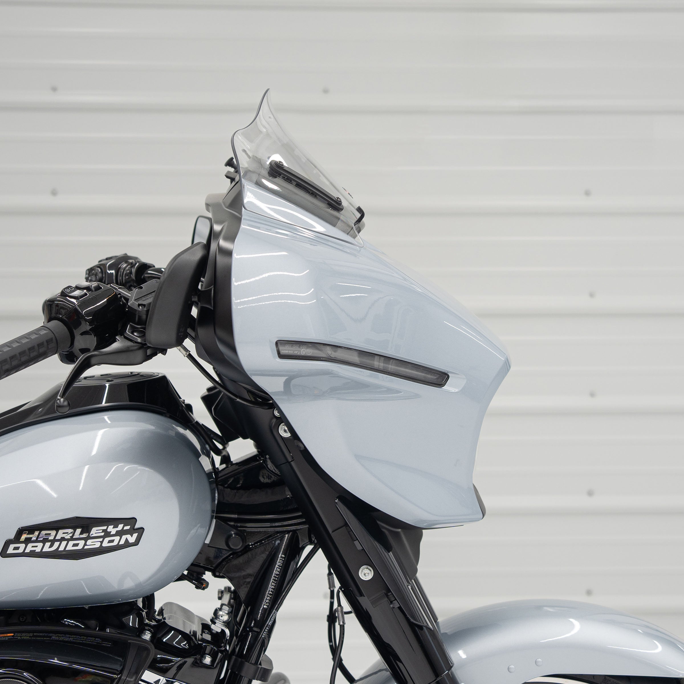 Clear Windshield for Harley-Davidson 2023.5-2024 Street Glide FLH (8" Clear)