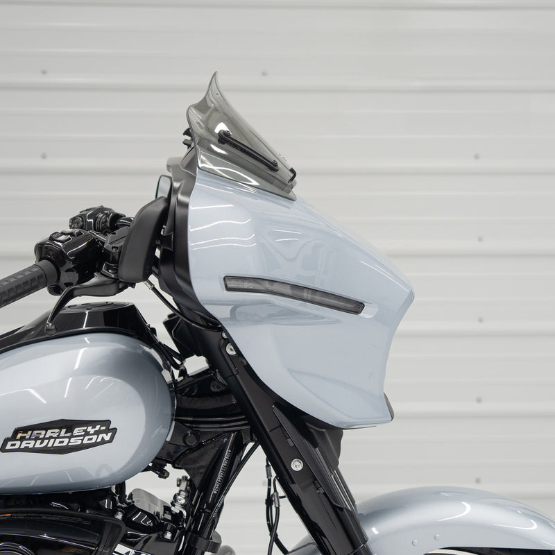 Tint Windshield for Harley-Davidson 2023.5-2026 Street Glide FLH (8" Tint)