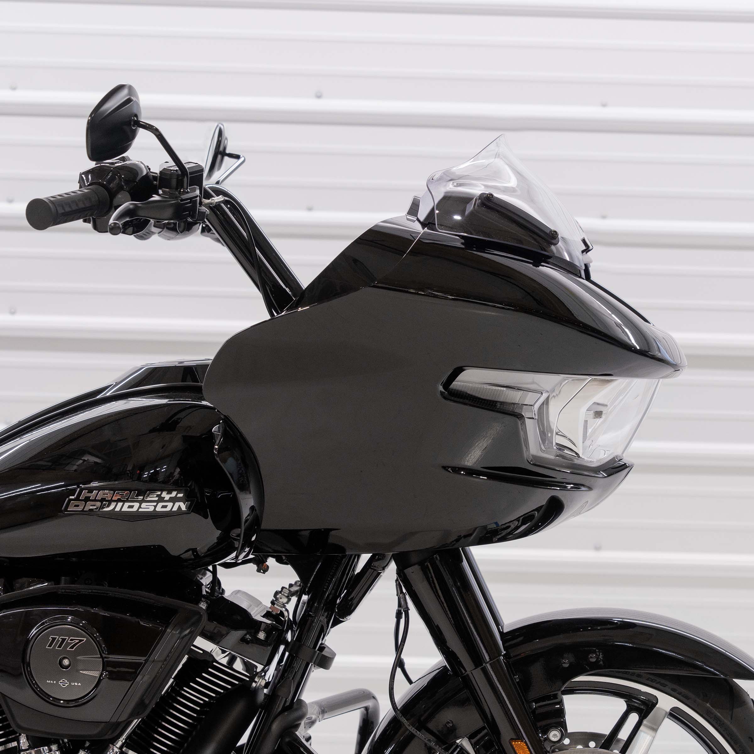 Motorcycle Windshield for Harley-Davidson 2023-2024 Road Glide® (8" Sport - Clear)