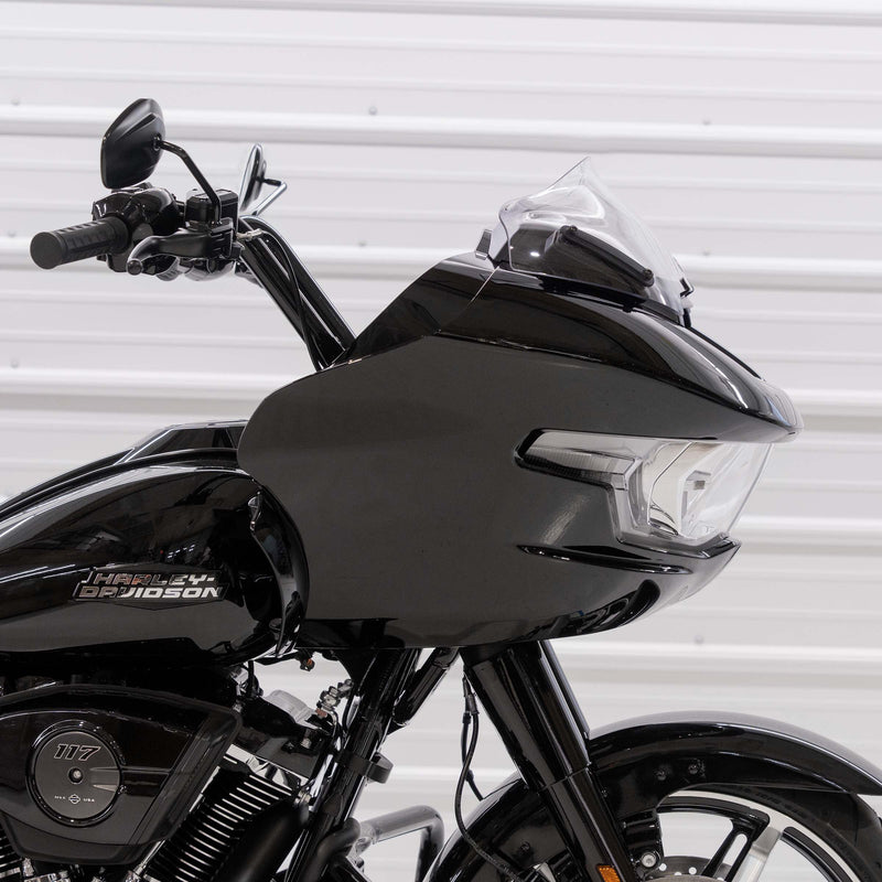 Motorcycle Windshield for Harley-Davidson 2023-2026 Road GlideĀ® (8" Sport - Clear)