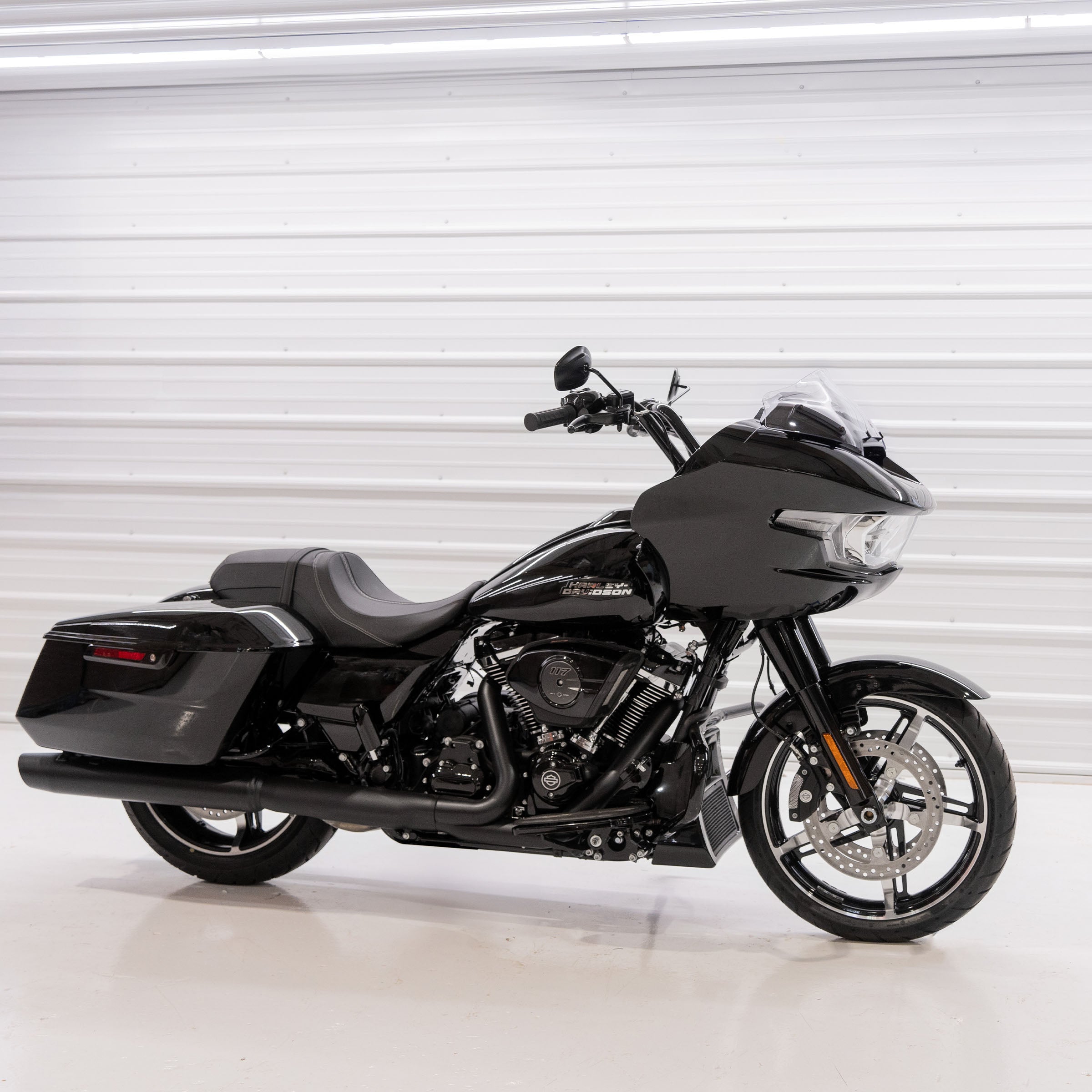 Motorcycle Windshield for Harley-Davidson 2023-2024 Road Glide® (8" Sport - Clear)