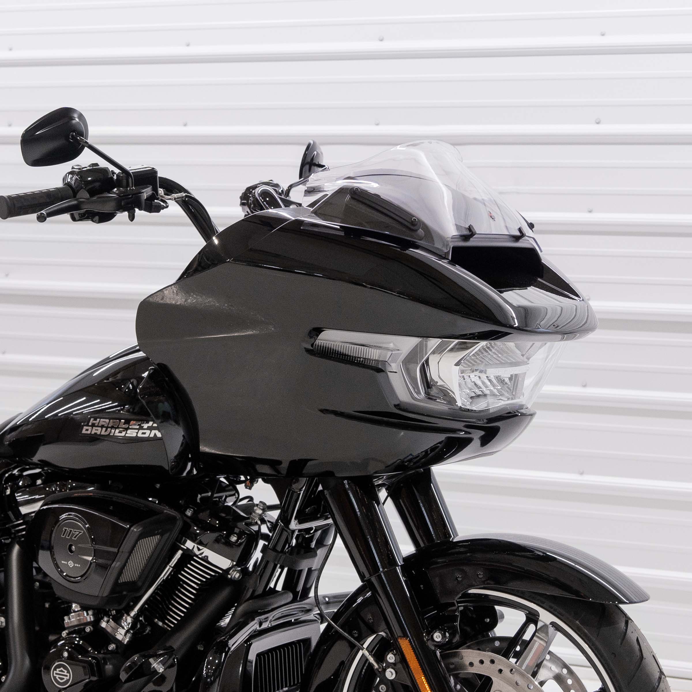 Motorcycle Windshield for Harley-Davidson 2023-2024 Road Glide® (8" Sport - Clear)