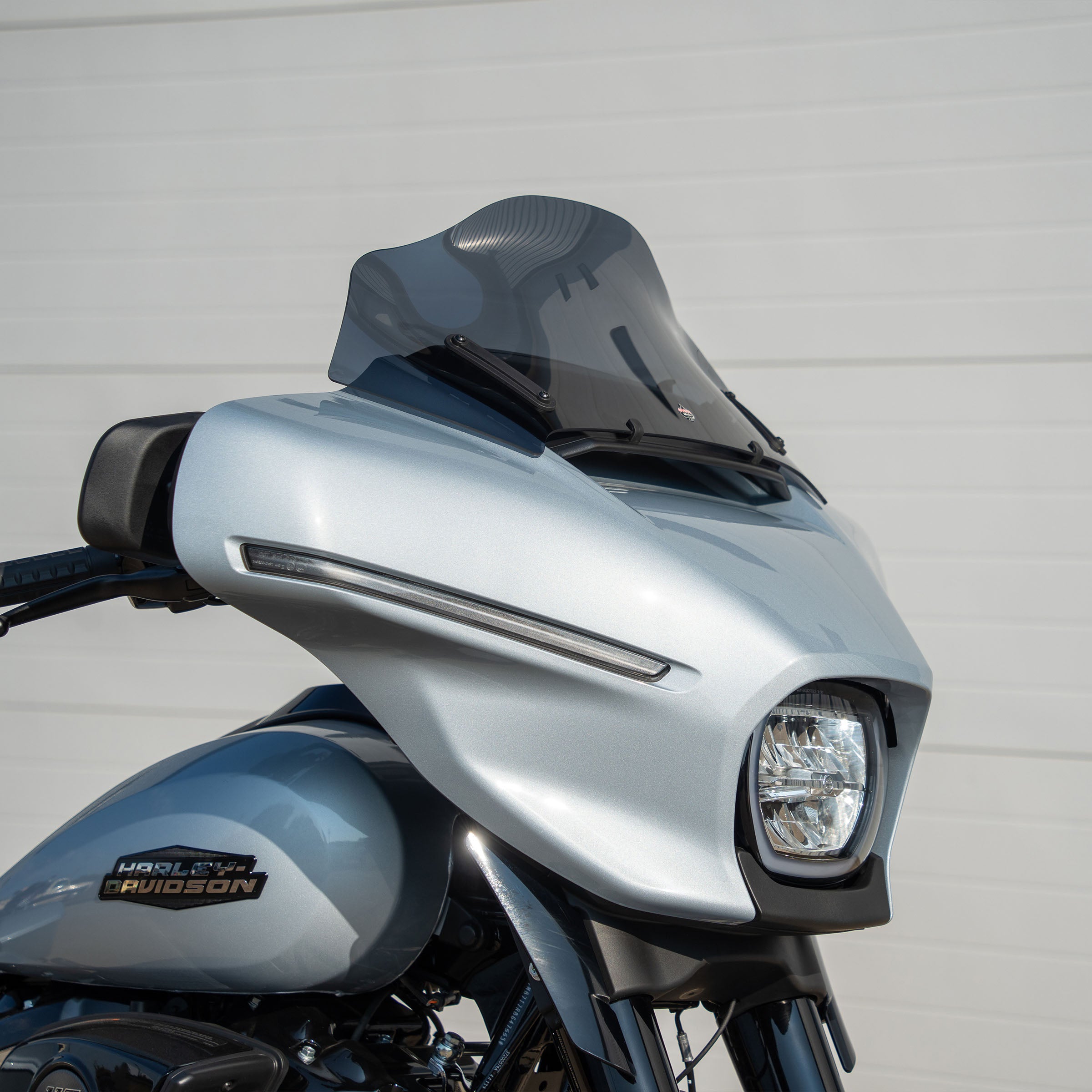 Dark Smoke Windshield for Harley-Davidson 2023.5-2024 Street Glide FLH (10" Dark Smoke)