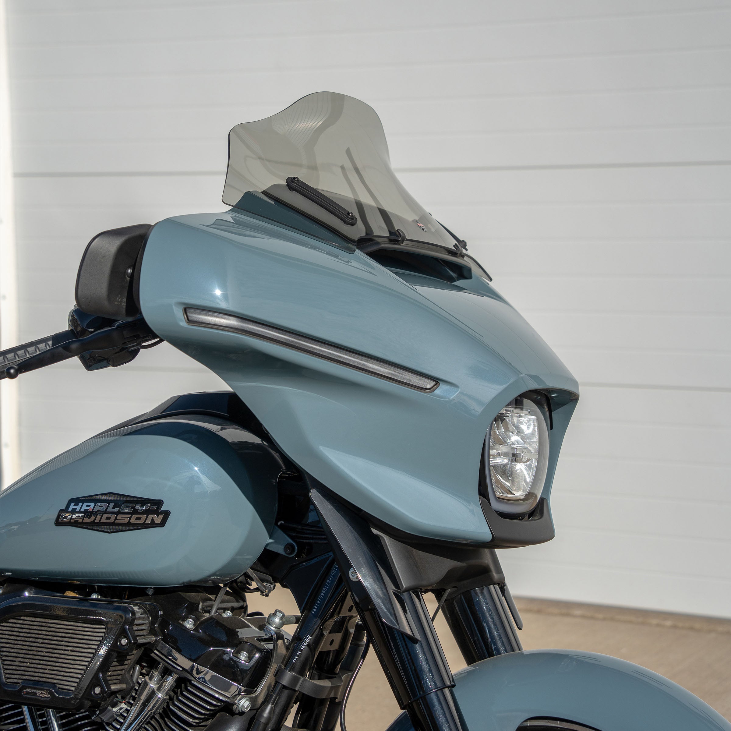 Tint Smoke Windshield for Harley-Davidson 2023.5-2024 Street Glide FLH (10" Tint)