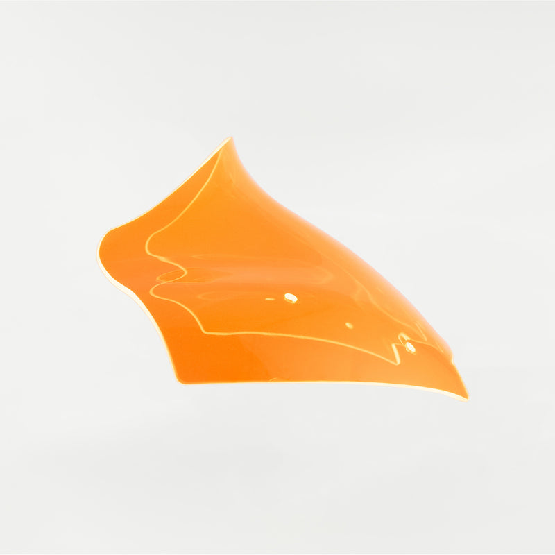 Orange Color Motorcycle Windshield for Harley-Davidson 2023.5-2026 FLTR (10" Orange Ice)
