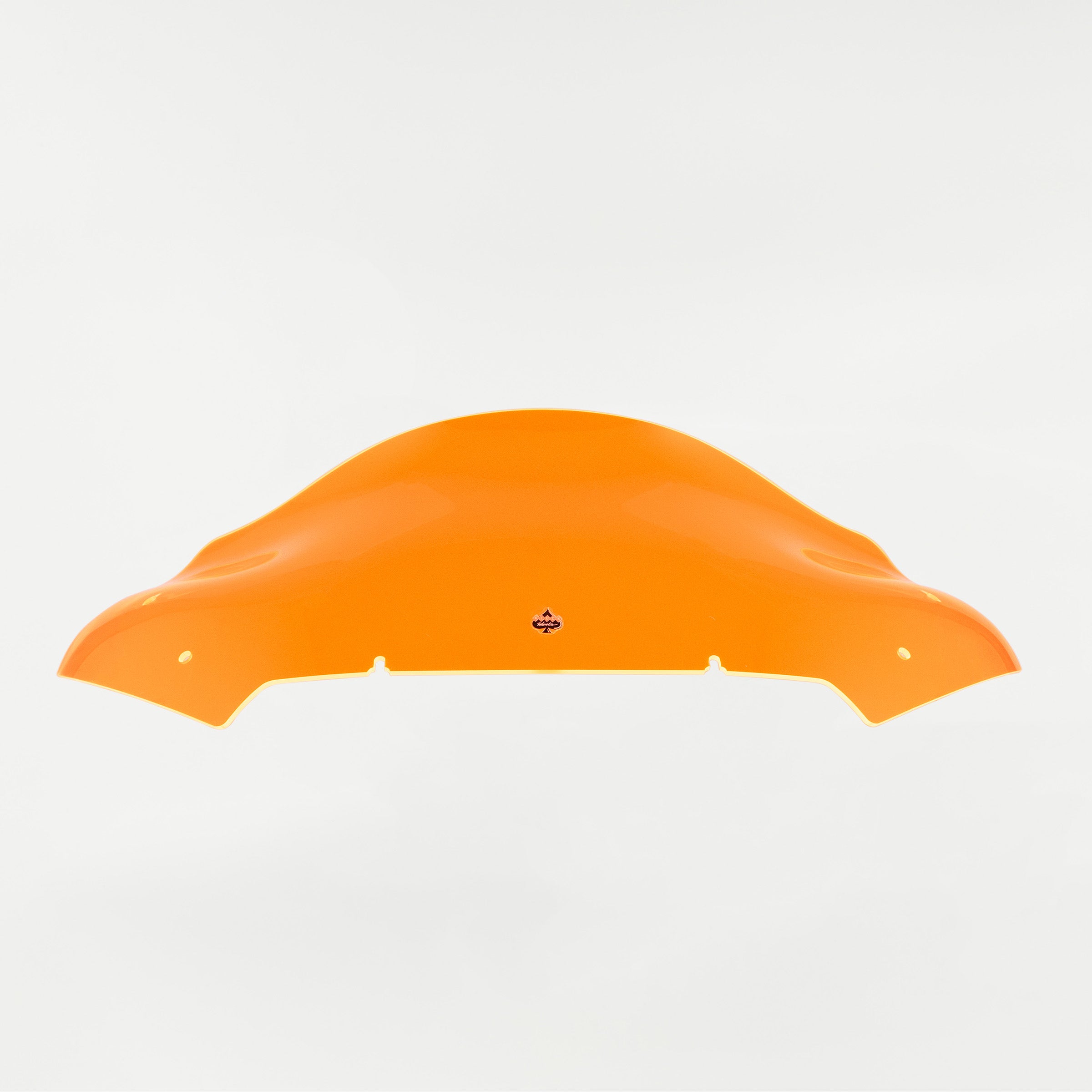 Orange Kolor Motorcycle Windshield for Harley-Davidson 2023.5-2024 FLTR (10" Orange Ice)