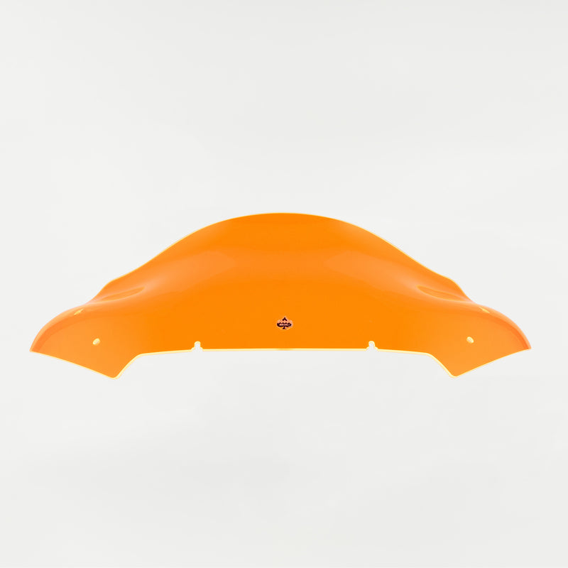 Orange Kolor Motorcycle Windshield for Harley-Davidson 2023.5-2026 FLTR (10" Orange Ice)