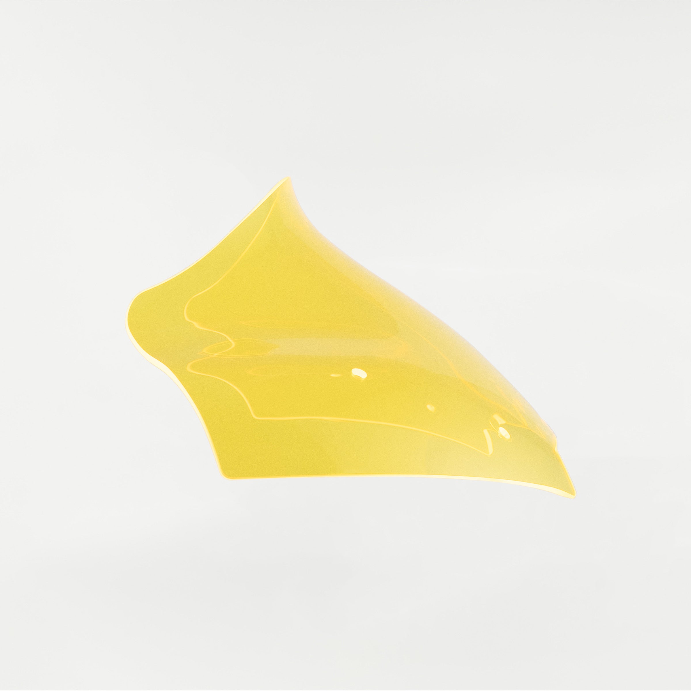 Yellow Color Motorcycle Windshield for Harley-Davidson 2023.5-2024 FLTR (10" Yellow Ice)