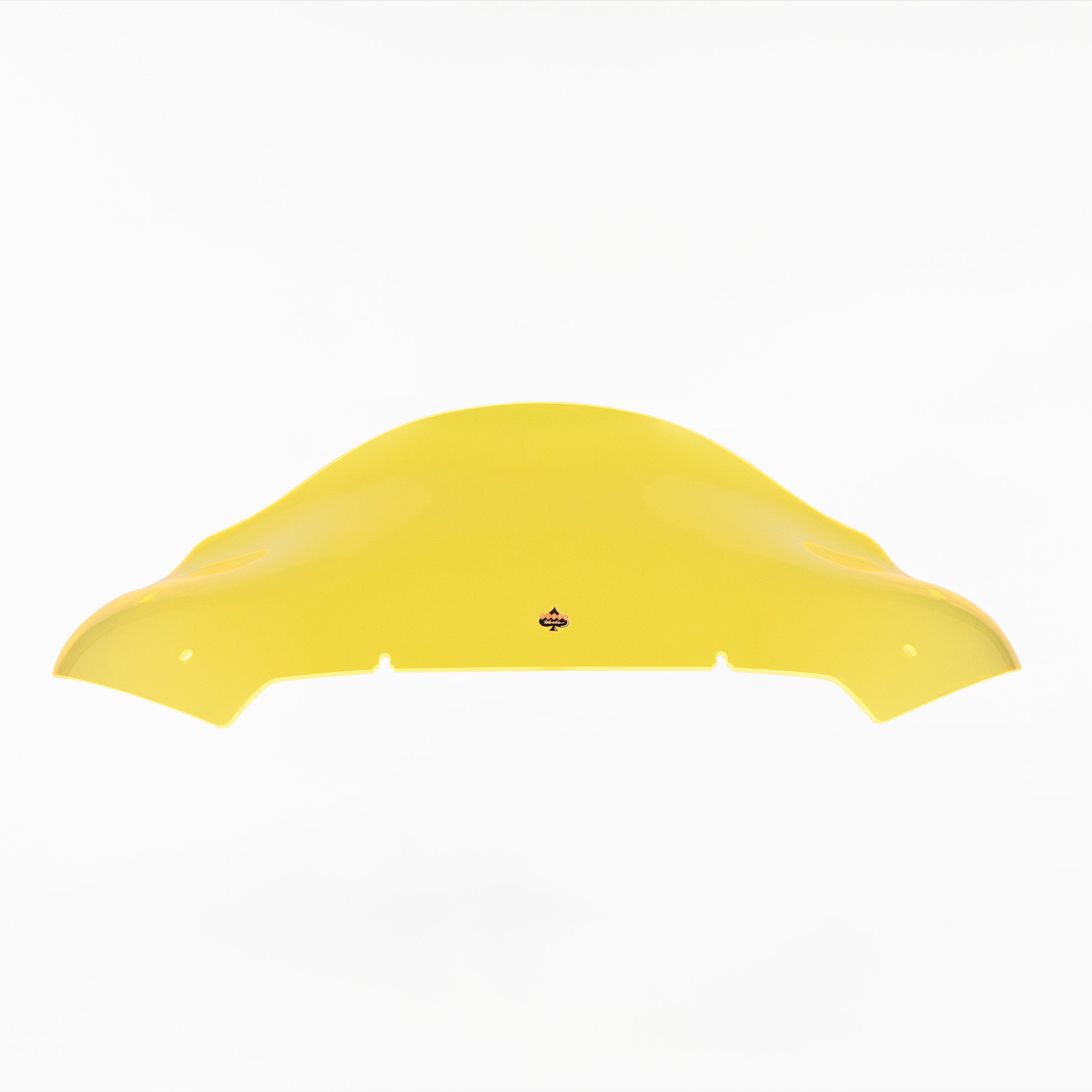 Yellow Color Motorcycle Windshield for Harley-Davidson 2023.5-2024 FLTR (10" Yellow Ice)
