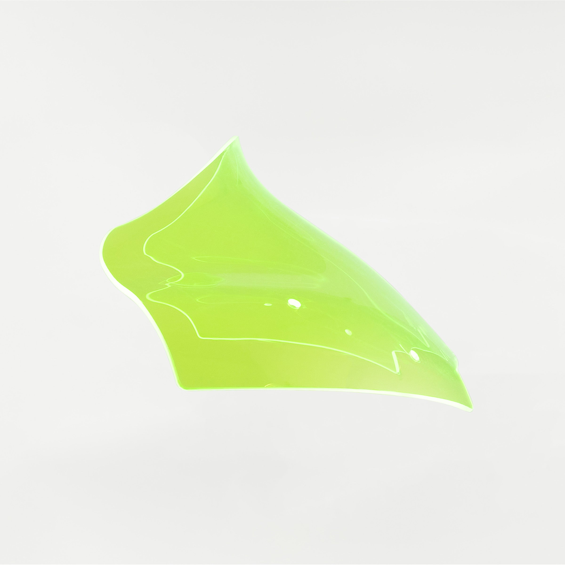Lime Green Color Windshield for Harley-Davidson 2023.5-2024 FLTR (10" Green Ice)