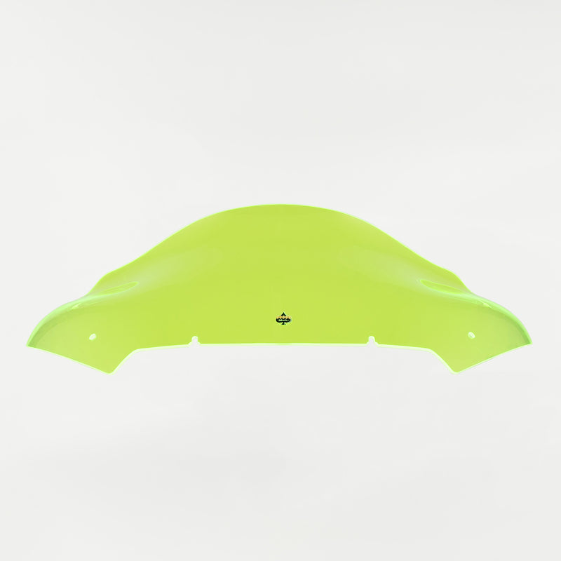 Lime Green Color Windshield for Harley-Davidson 2023.5-2026 FLTR (10" Green Ice)