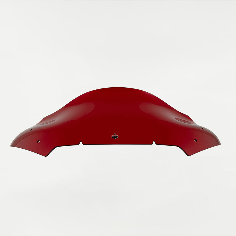 Red Color Motorcycle Windshield for Harley-Davidson 2023.5-2026 FLTR (10" Red)