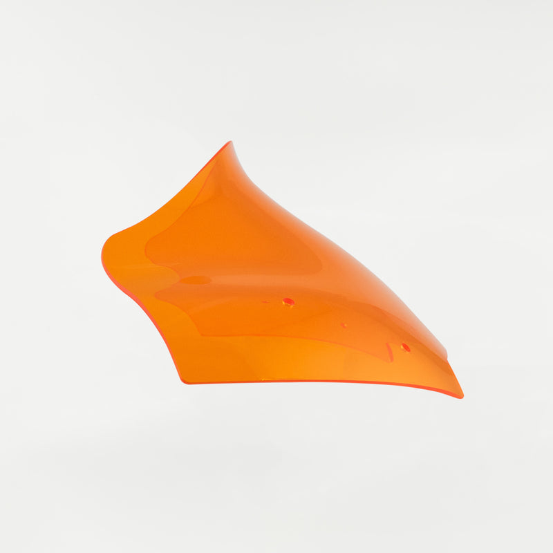 Orange Color Motorcycle Windshield for Harley-Davidson 2023.5-2026 FLTR (10" Orange)