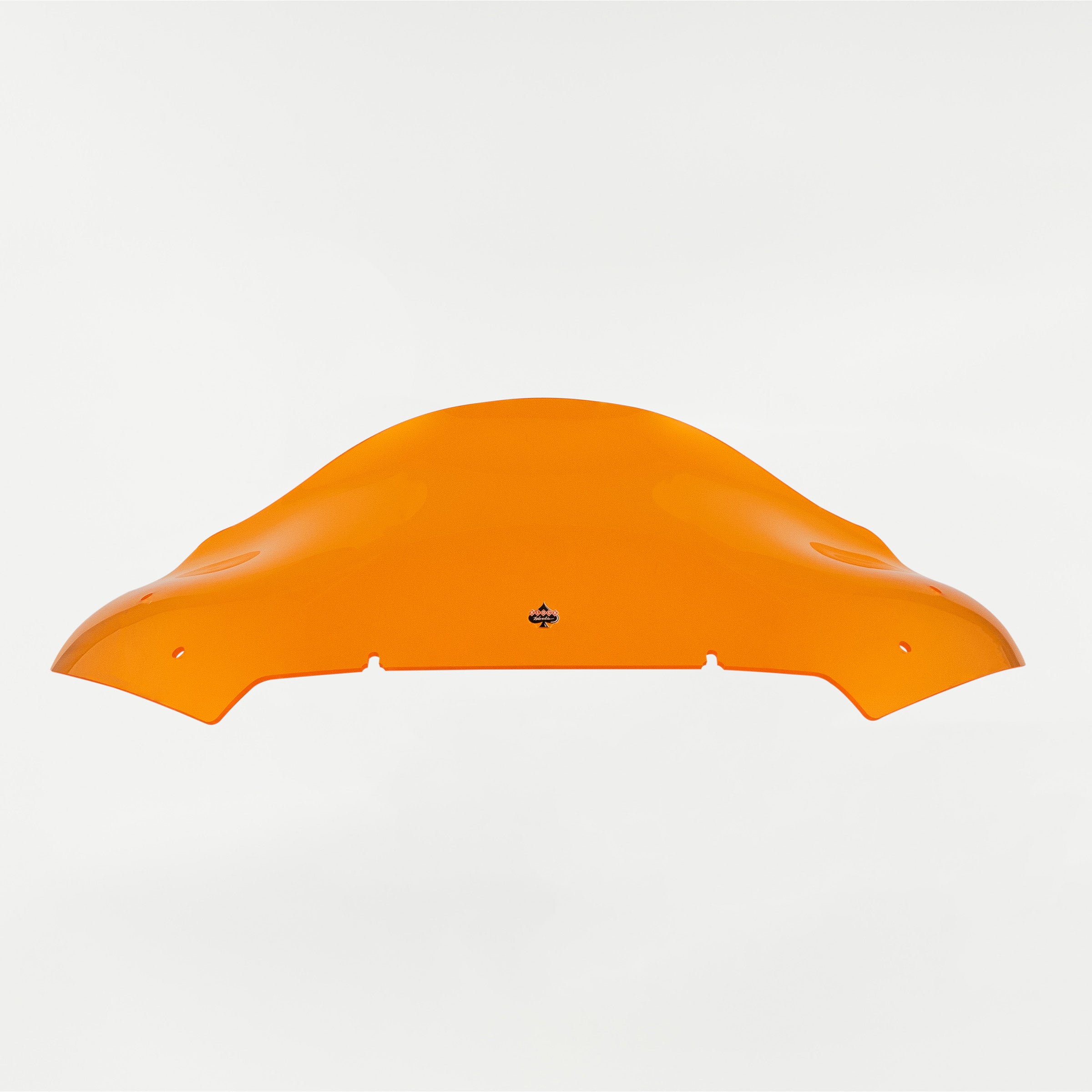 Orange Color Motorcycle Windshield for Harley-Davidson 2023.5-2024 FLTR (10" Orange)