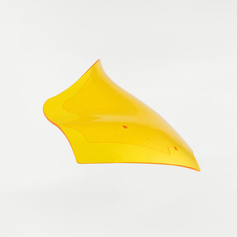 Yellow Color Motorcycle Windshield for Harley-Davidson 2023.5-2026 FLTR (10" Yellow)