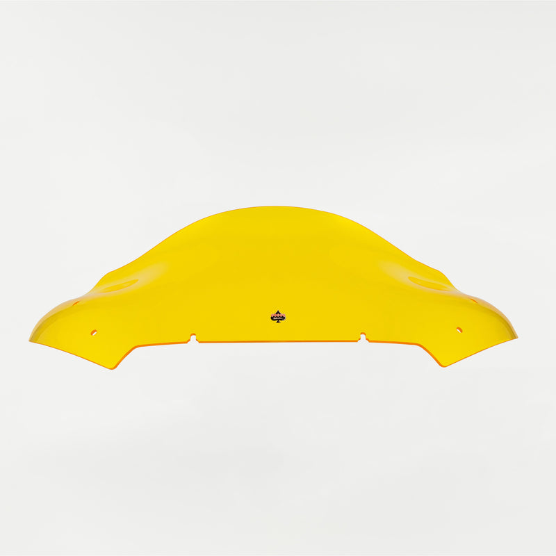 Yellow Color Motorcycle Windshield for Harley-Davidson 2023.5-2026 FLTR (10" Yellow)