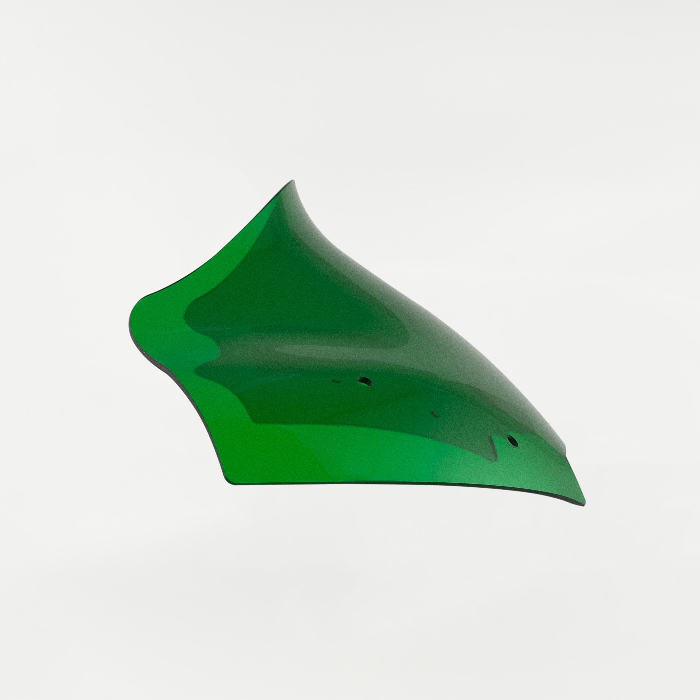 Green Color Motorcycle Windshield for Harley-Davidson 2023.5-2024 FLTR (10" Green)